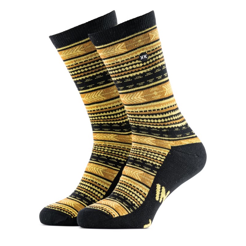 ROKKER SOCKEN BOHO TRUST BROWN