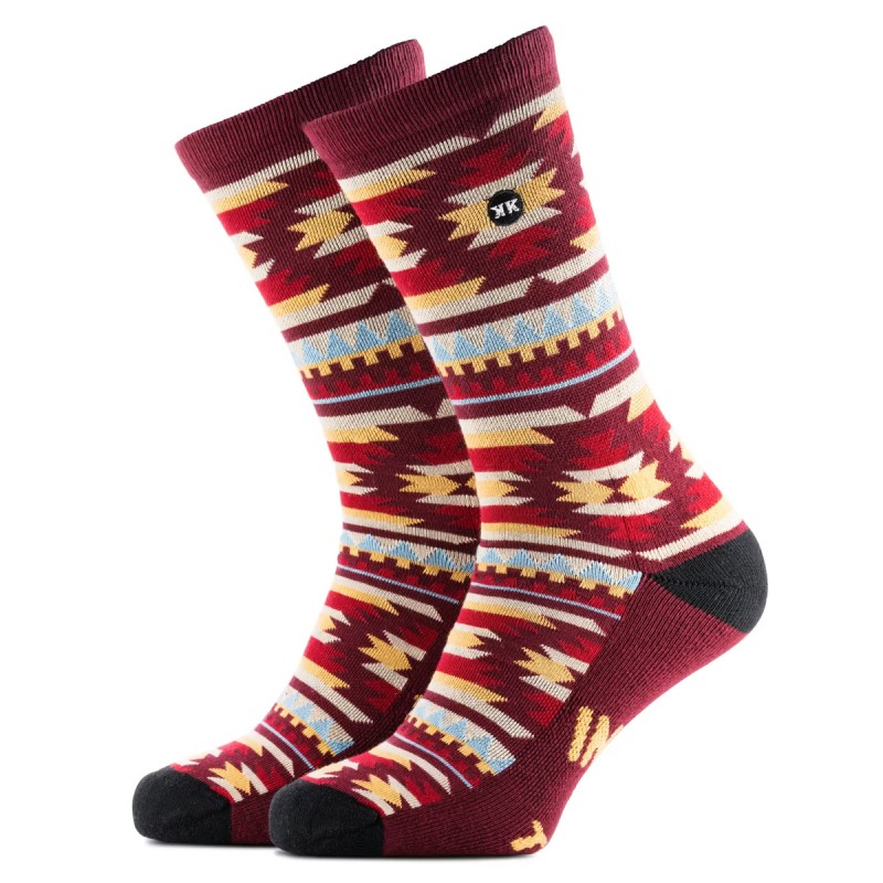 ROKKER SOCKEN NATIVE MULTICOLOUR