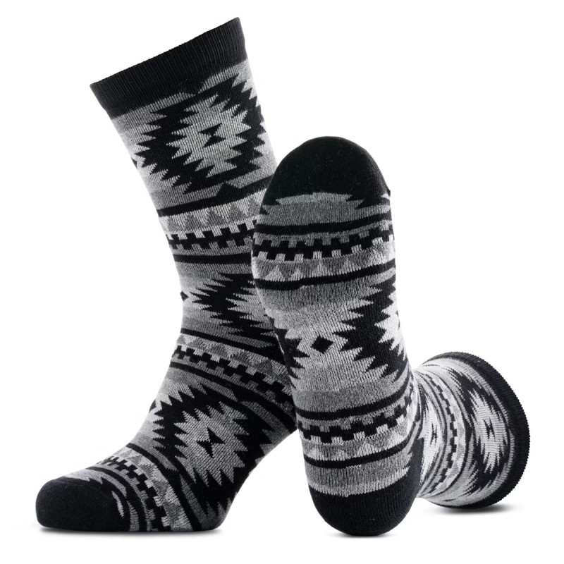 ROKKER SOCKEN NATIVE GREY